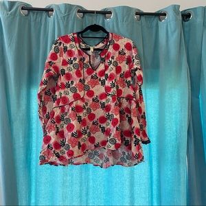 Matilda Jane Make Believe Mistletoe Magic Tunic